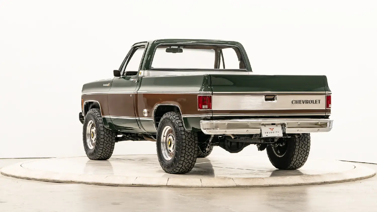 1977 Velocity Chevy K10 Square Body